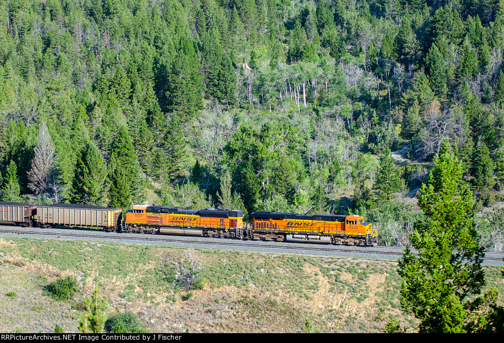 BNSF 6333